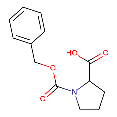 OC(=O)C1CCCN1C(=O)OCc1ccccc1