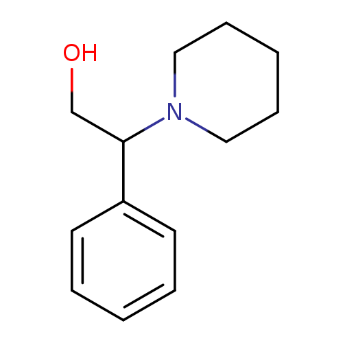 OCC(c1ccccc1)N1CCCCC1