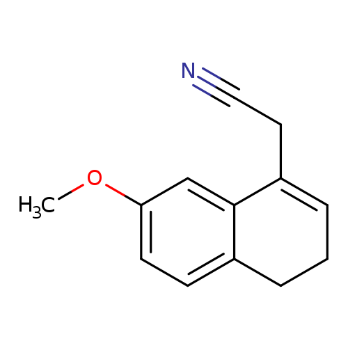 COc1cc2C(=CCCc2cc1)CC#N