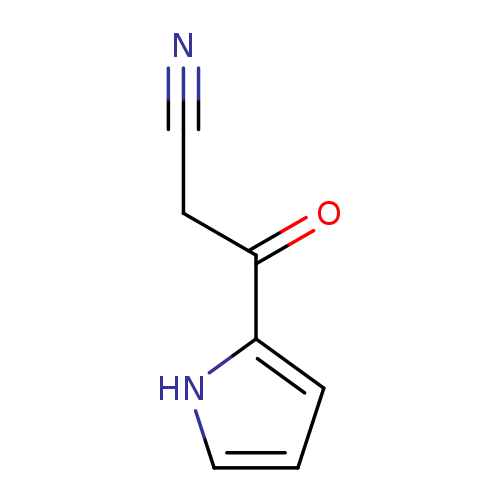 N#CCC(=O)c1ccc[nH]1