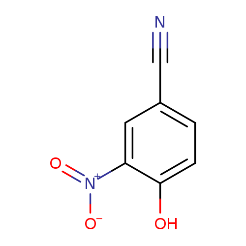 N#Cc1ccc(c(c1)[N+](=O)[O-])O