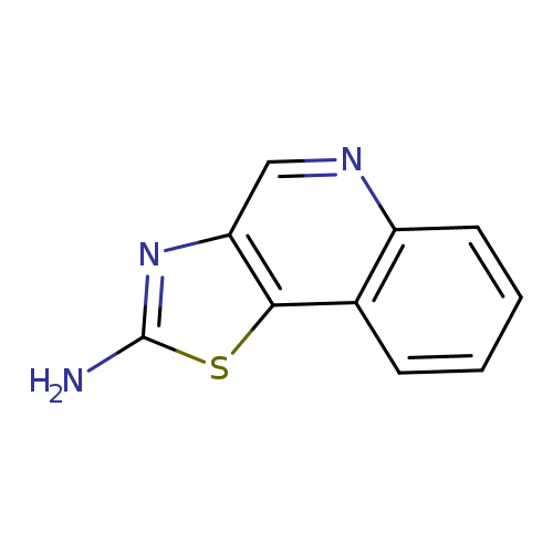Nc1nc2c(s1)c1ccccc1nc2