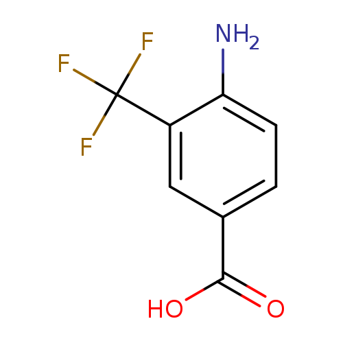 OC(=O)c1ccc(c(c1)C(F)(F)F)N