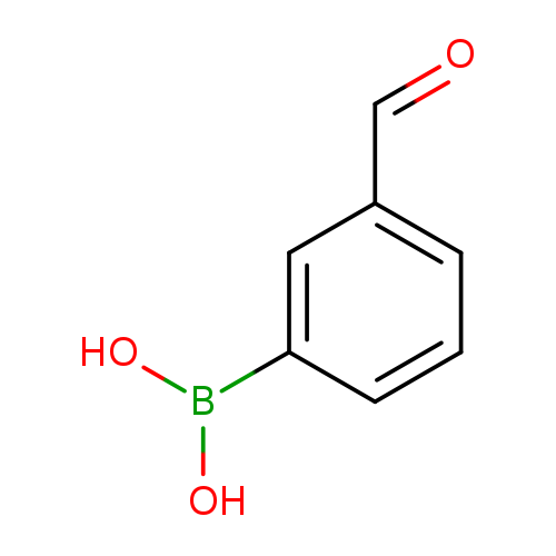 O=Cc1cccc(c1)B(O)O