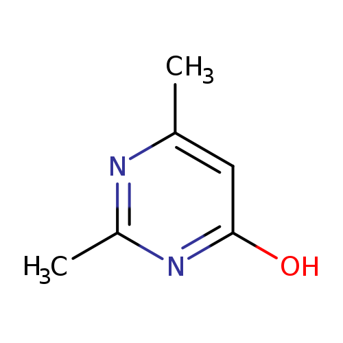 Cc1cc(O)nc(n1)C