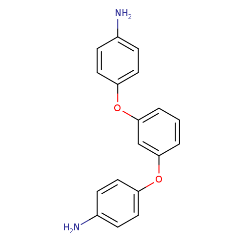 Nc1ccc(cc1)Oc1cccc(c1)Oc1ccc(cc1)N