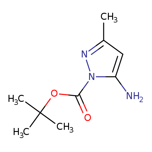 Cc1nn(c(c1)N)C(=O)OC(C)(C)C