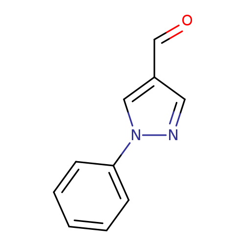 O=Cc1cnn(c1)c1ccccc1