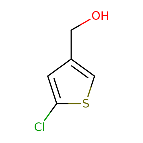 OCc1csc(c1)Cl