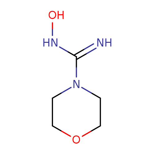 ONC(=N)N1CCOCC1
