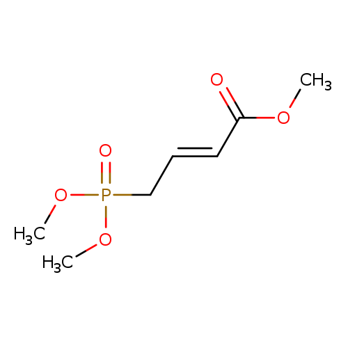 COC(=O)/C=C/CP(=O)(OC)OC