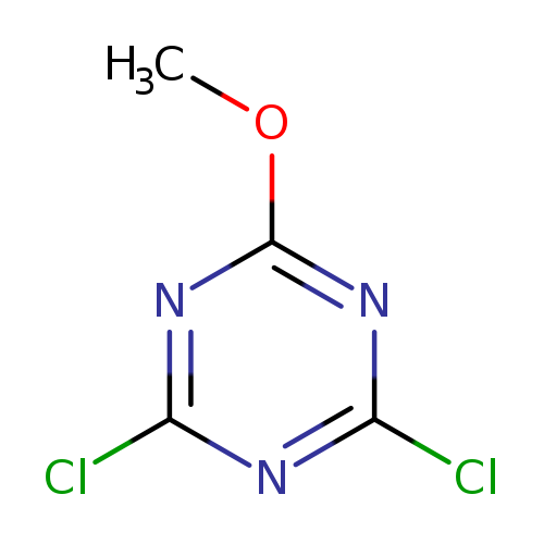 COc1nc(Cl)nc(n1)Cl