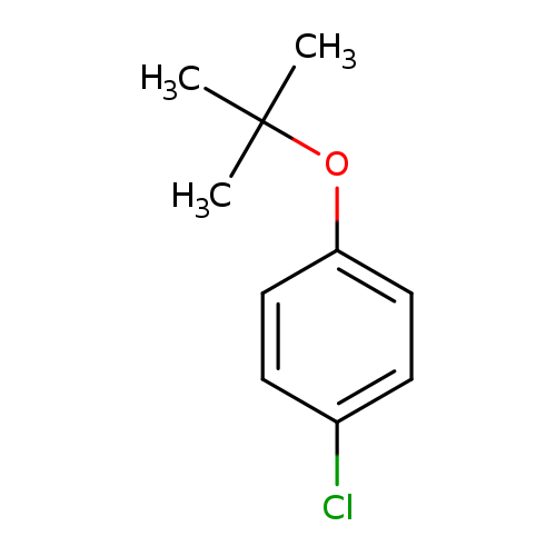 CC(Oc1ccc(cc1)Cl)(C)C