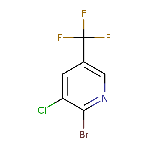 Brc1ncc(cc1Cl)C(F)(F)F