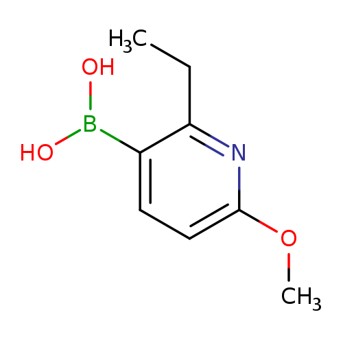 CCc1nc(OC)ccc1B(O)O