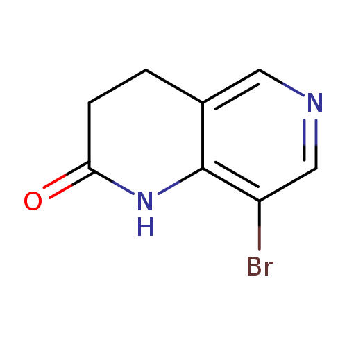 O=C1CCc2c(N1)c(Br)cnc2