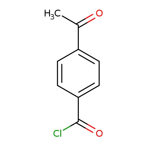 CC(=O)c1ccc(cc1)C(=O)Cl