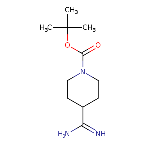 O=C(N1CCC(CC1)C(=N)N)OC(C)(C)C