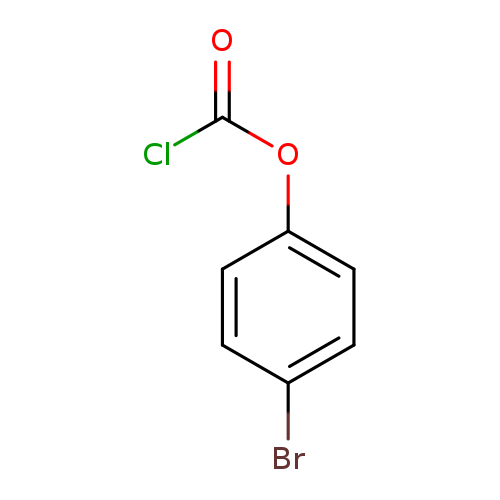 ClC(=O)Oc1ccc(cc1)Br
