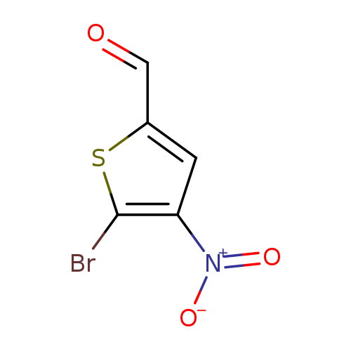 O=Cc1sc(c(c1)[N+](=O)[O-])Br