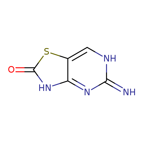 O=c1sc2c([nH]1)nc(=N)[nH]c2