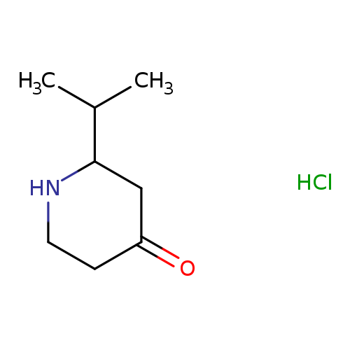 CC(C1NCCC(=O)C1)C.Cl