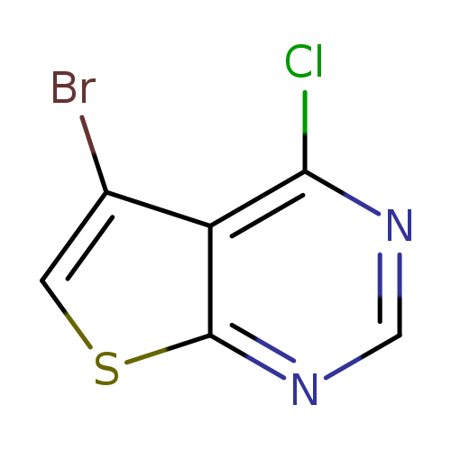 Brc1csc2c1c(Cl)ncn2