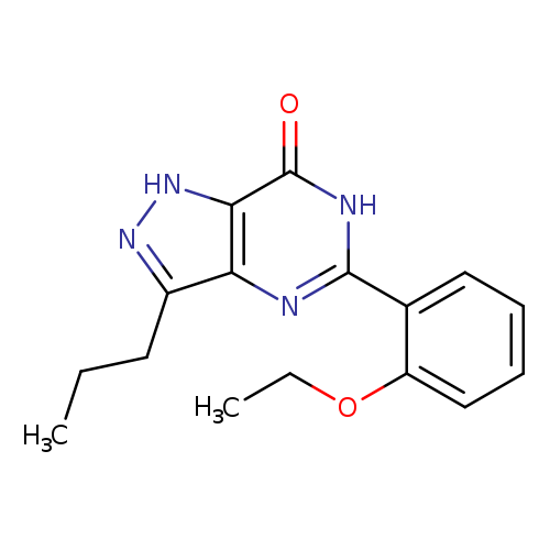 CCCc1n[nH]c2c1nc([nH]c2=O)c1ccccc1OCC