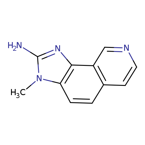 Nc1nc2c(n1C)ccc1c2cncc1