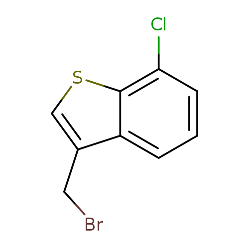 BrCc1csc2c1cccc2Cl