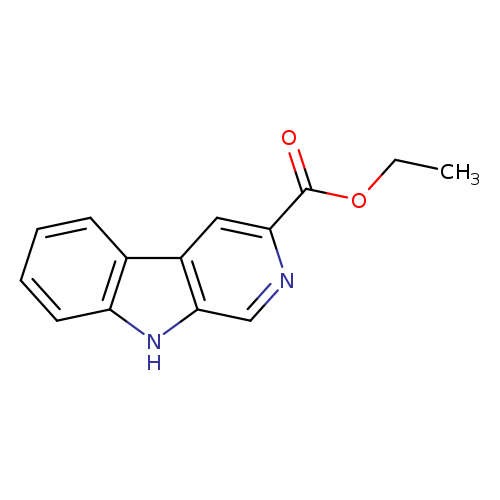 CCOC(=O)c1ncc2c(c1)c1ccccc1[nH]2