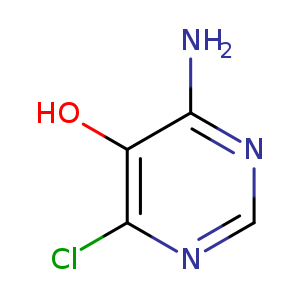 Oc1c(N)ncnc1Cl