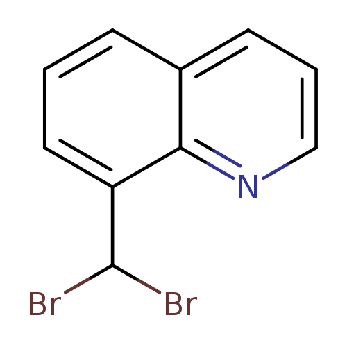 BrC(c1cccc2c1nccc2)Br