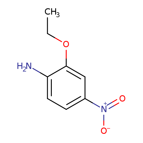 CCOc1cc(ccc1N)[N+](=O)[O-]