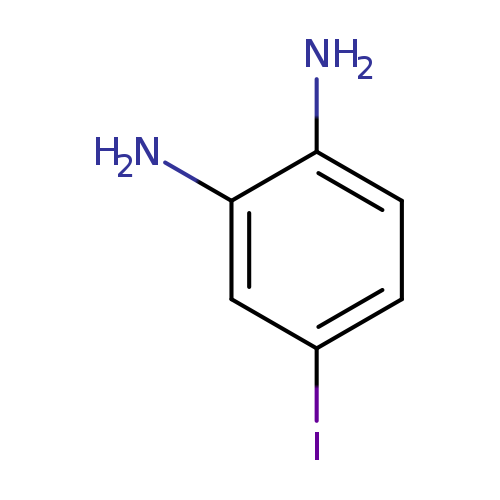 Ic1ccc(c(c1)N)N