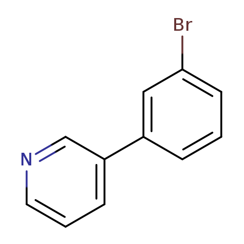 Brc1cccc(c1)c1cccnc1