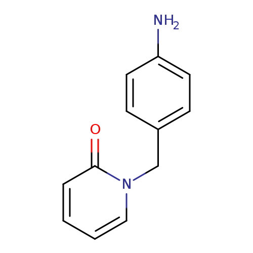 Nc1ccc(cc1)Cn1ccccc1=O
