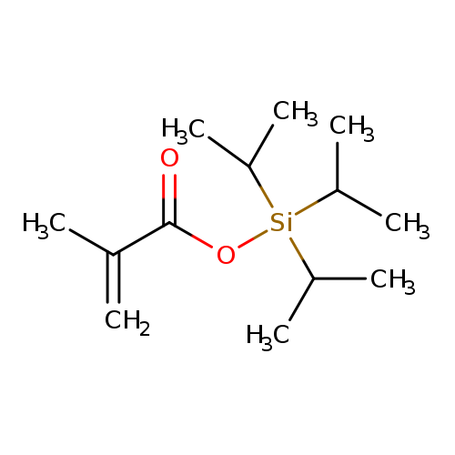 CC(=C)C(=O)O[Si](C(C)C)(C(C)C)C(C)C