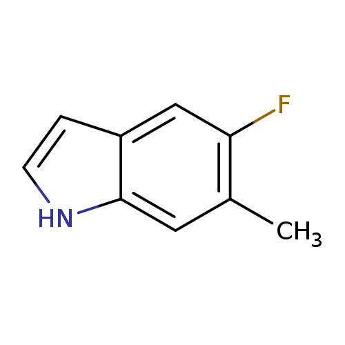 Fc1cc2cc[nH]c2cc1C