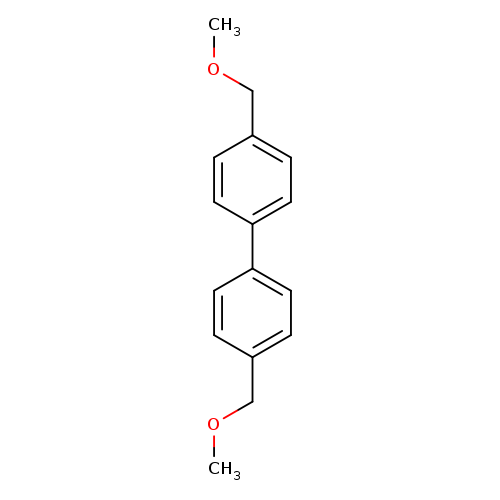 COCc1ccc(cc1)c1ccc(cc1)COC