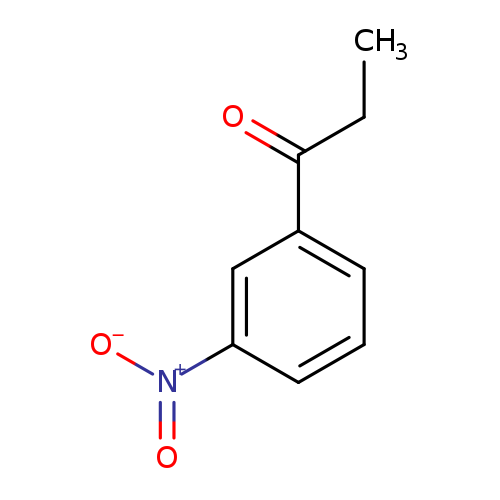 CCC(=O)c1cccc(c1)[N+](=O)[O-]