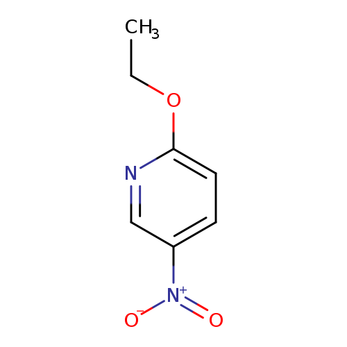 CCOc1ccc(cn1)[N+](=O)[O-]