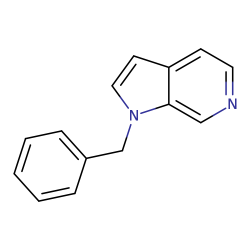 c1ccc(cc1)Cn1ccc2c1cncc2
