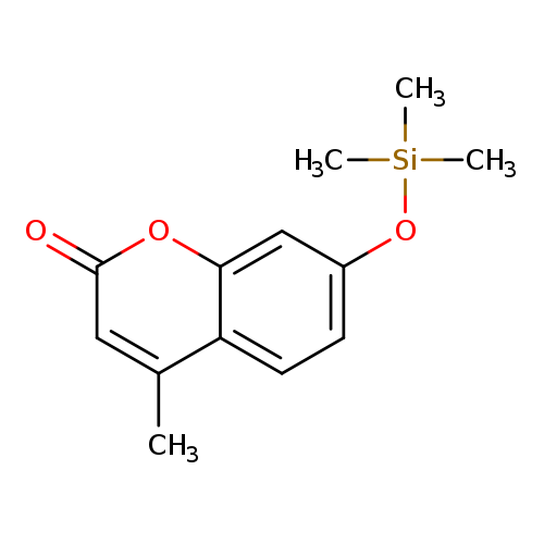 O=c1cc(C)c2c(o1)cc(cc2)O[Si](C)(C)C