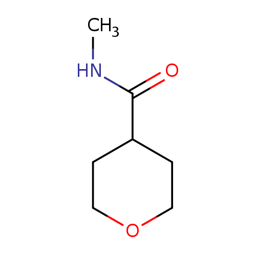 CNC(=O)C1CCOCC1