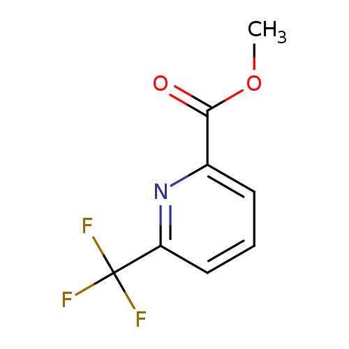 COC(=O)c1cccc(n1)C(F)(F)F