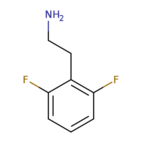 NCCc1c(F)cccc1F