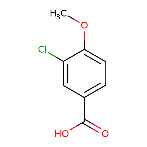 COc1ccc(cc1Cl)C(=O)O