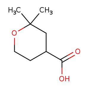 OC(=O)C1CCOC(C1)(C)C