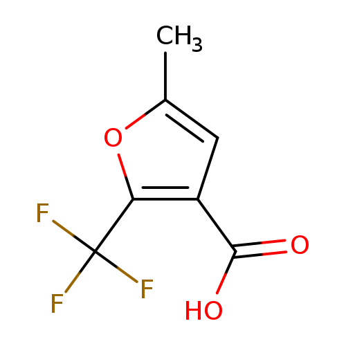 Cc1cc(c(o1)C(F)(F)F)C(=O)O